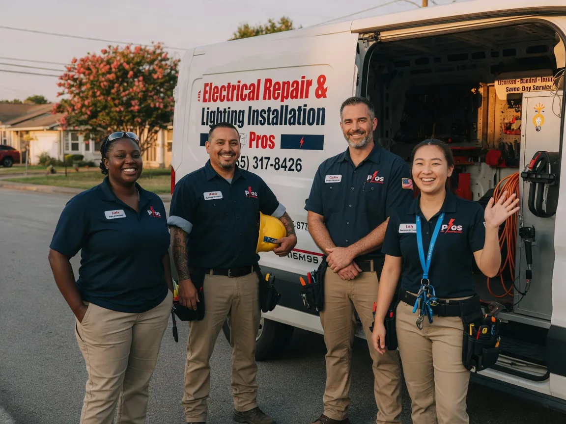 Licensed Electrician company in Cost, TX